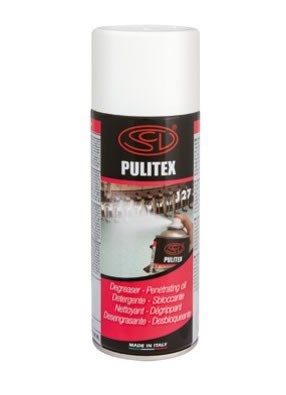 Pulitex sgrassante per teste da ricamo