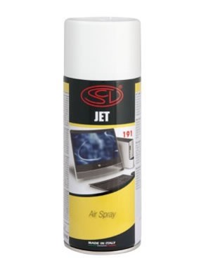 Jet aria spray