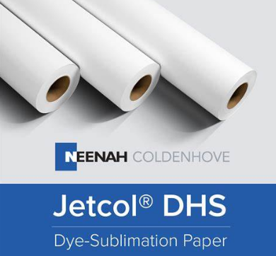 Carta Transfer Sublimatica Confezioni Ideale Per Plotter Epson SC-F500/501 - Neenah Jetcol Dhs