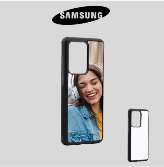 Cover Samsung in Silicone Per Sublimazione
