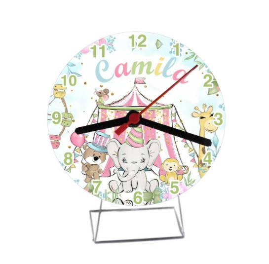 Orologio Sublimatico da Tavolo in Plexiglass Per Sublimazione