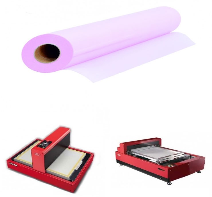 Tessuto 120 Fili per Goccopro QS200 e QS2536 - 50 mt