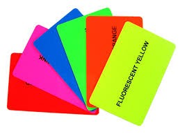 Materiale adesivo colori fluorescenti - bobine altezza 30cm x 10m - x-film