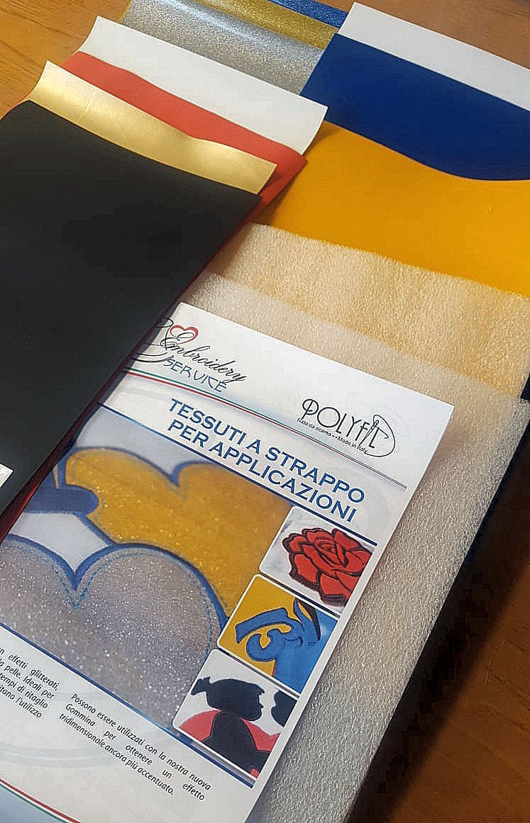 Kit Tessuti a Strappo per Applicazioni