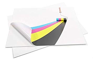 PVC Vinile da Stampa 280my Bianco Opaco Adesivo