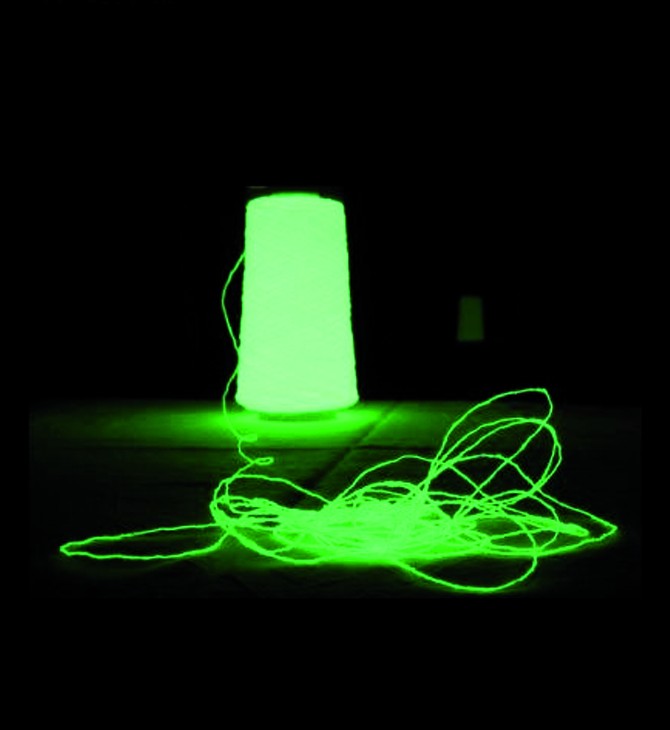Night Light - Filato Fosforescente