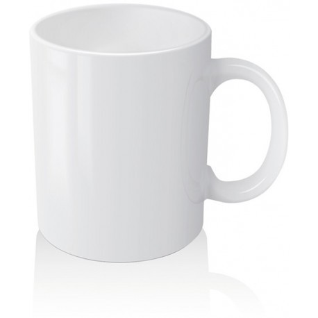Tazza Premium in Ceramica Bianca 11 oz (conf. 12 pezzi)