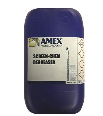 SCREEN-CHEM DEGREASER
