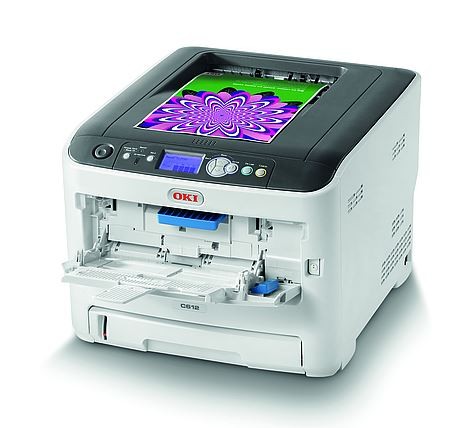 OKI C612DN - A4