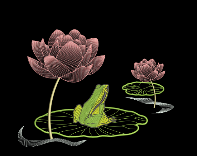 Shading And Open Fills