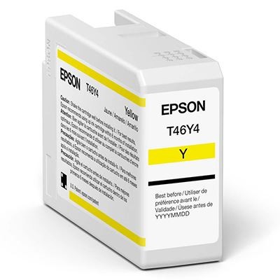 Singlepack Yellow UltraChrome Pro 10 ink 50ml