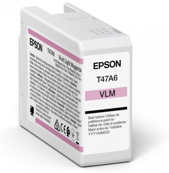Singlepack Vivid Light Magenta UltraChrome Pro 10 ink 50ml