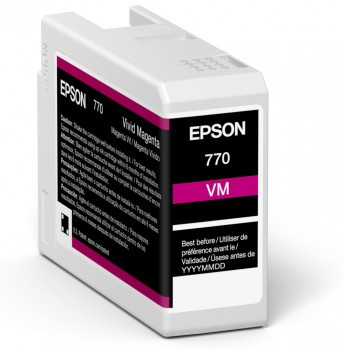 Singlepack Vivid Magenta UltraChrome Pro 10 ink 25ml