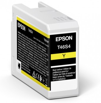 Singlepack Yellow UltraChrome Pro 10 ink 25ml