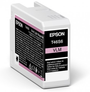Singlepack Vivid Light Magenta UltraChrome Pro 10 ink 25ml