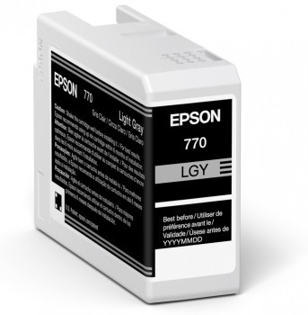 Singlepack Light Gray UltraChrome Pro 10 ink 25ml