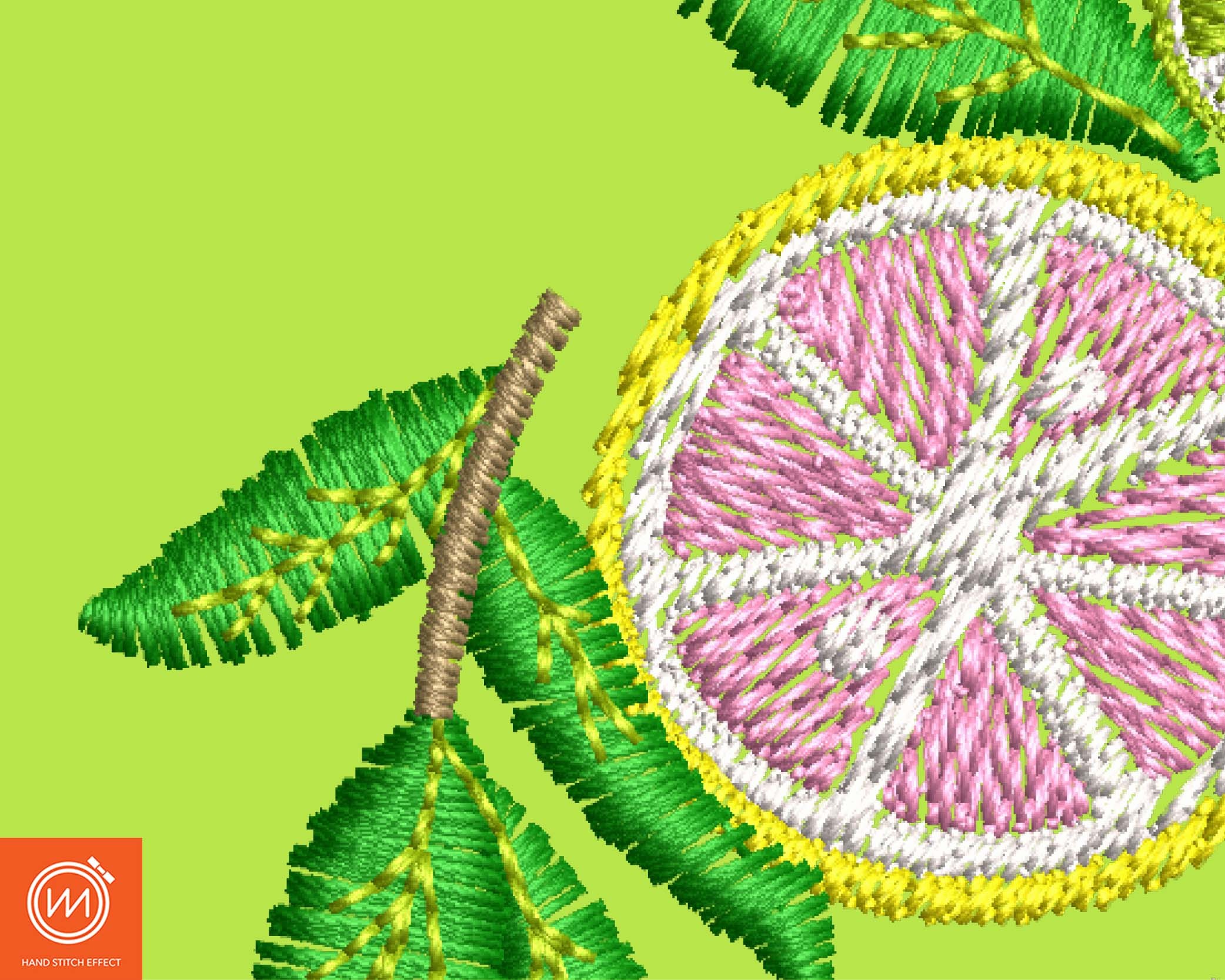 Hand Stitch Effect