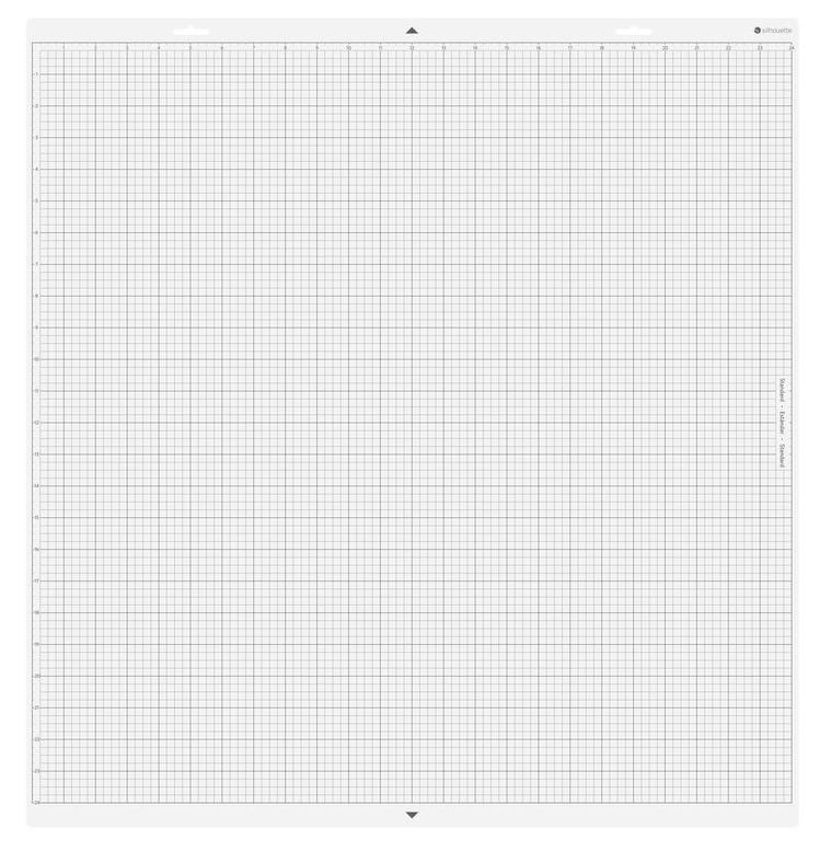 Tappetino di Trascinamento Silhouette Cameo 4 PRO Ritenzione Standard CUT-MAT-24×24