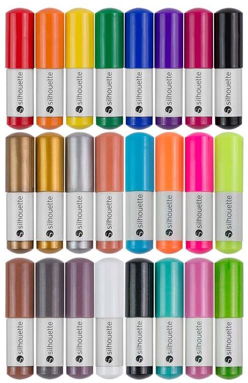 Silhouette Penne 24 Pezzi KIT-PEN2