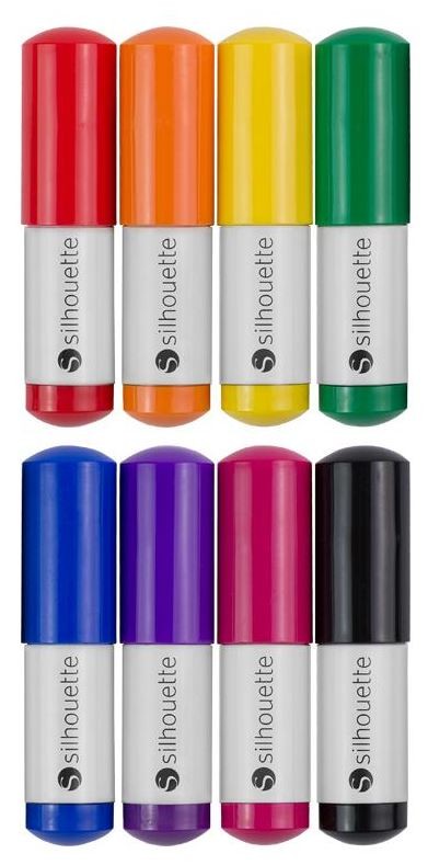 Silhouette Sketch Pens 8 Pezzi SILH-PEN-START-3T