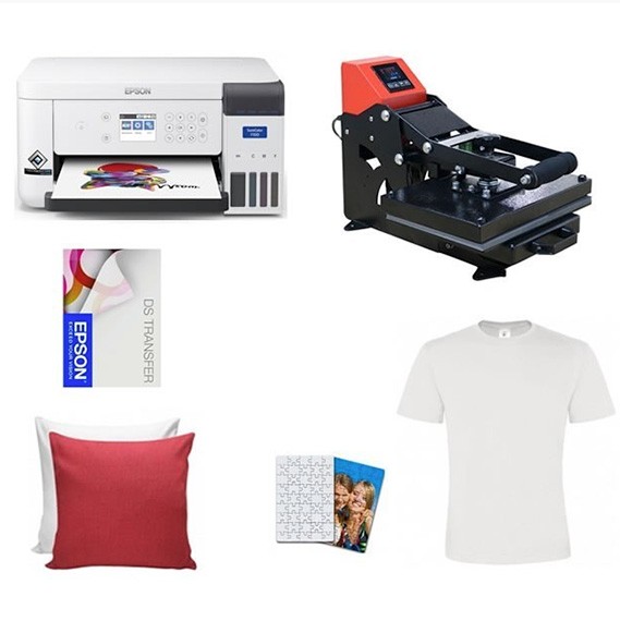Start Kit Sublimazione