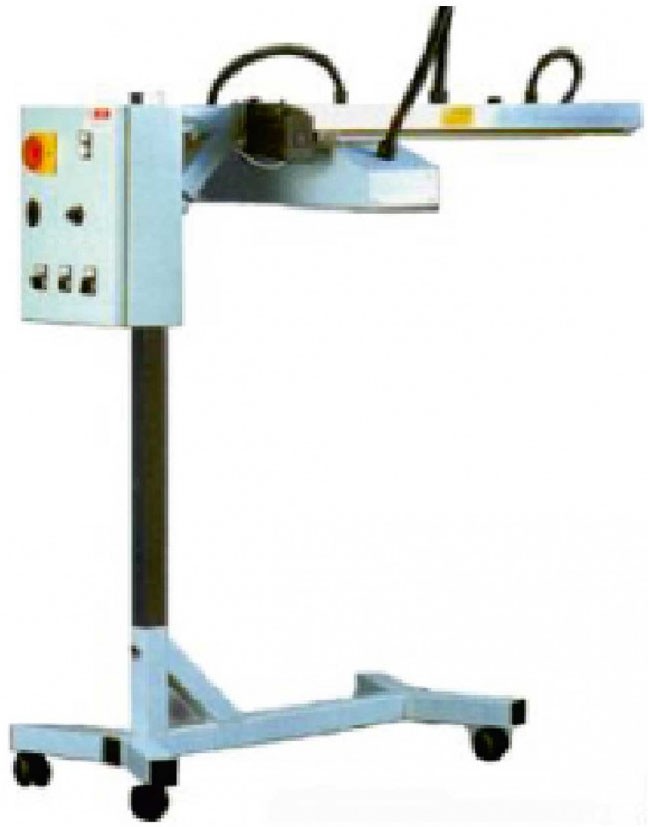 Cappa Mobile INFRA FLASH 380 V 6KW