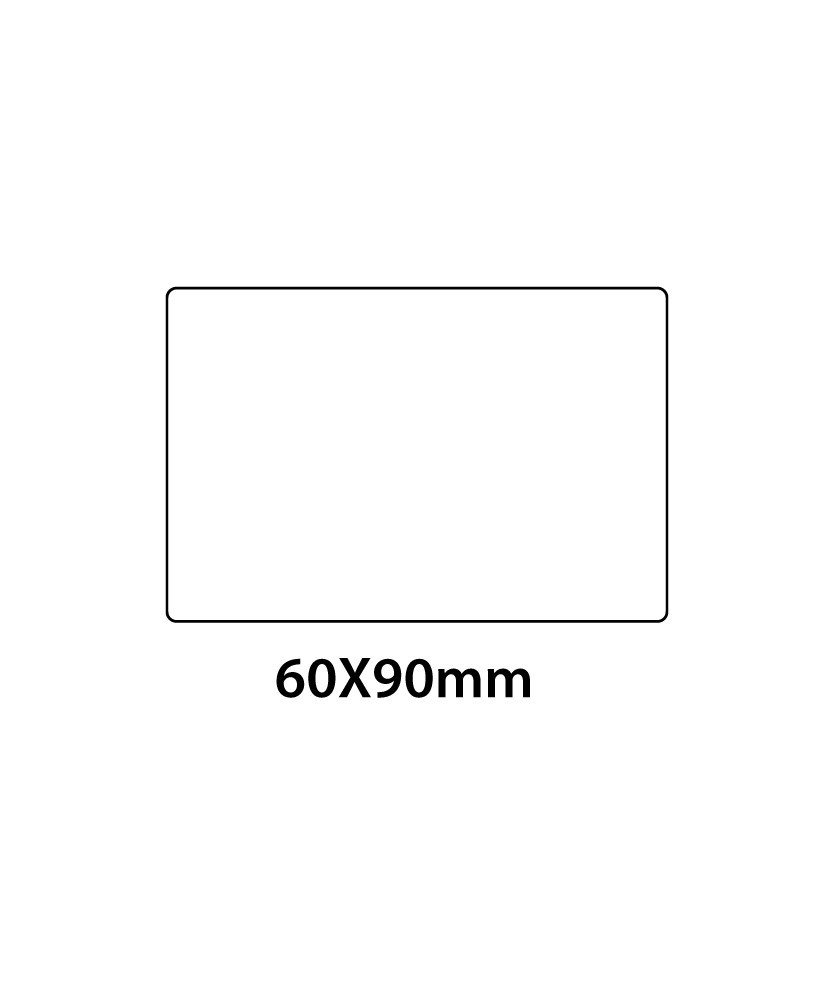 Etichetta in PVC Trasparente 60x90