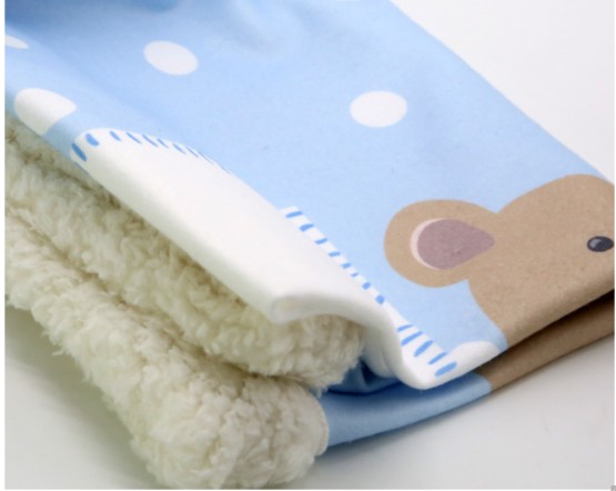 Coperta Plaid Baby Boy in Pile Prestampato 75x100 cm.