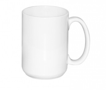 Tazza Bianca 15Oz - Tazza Da Latte