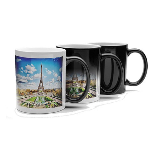 Tazza Magica 11 Oz Interno Bianco Finitura Glossy (Classe A)