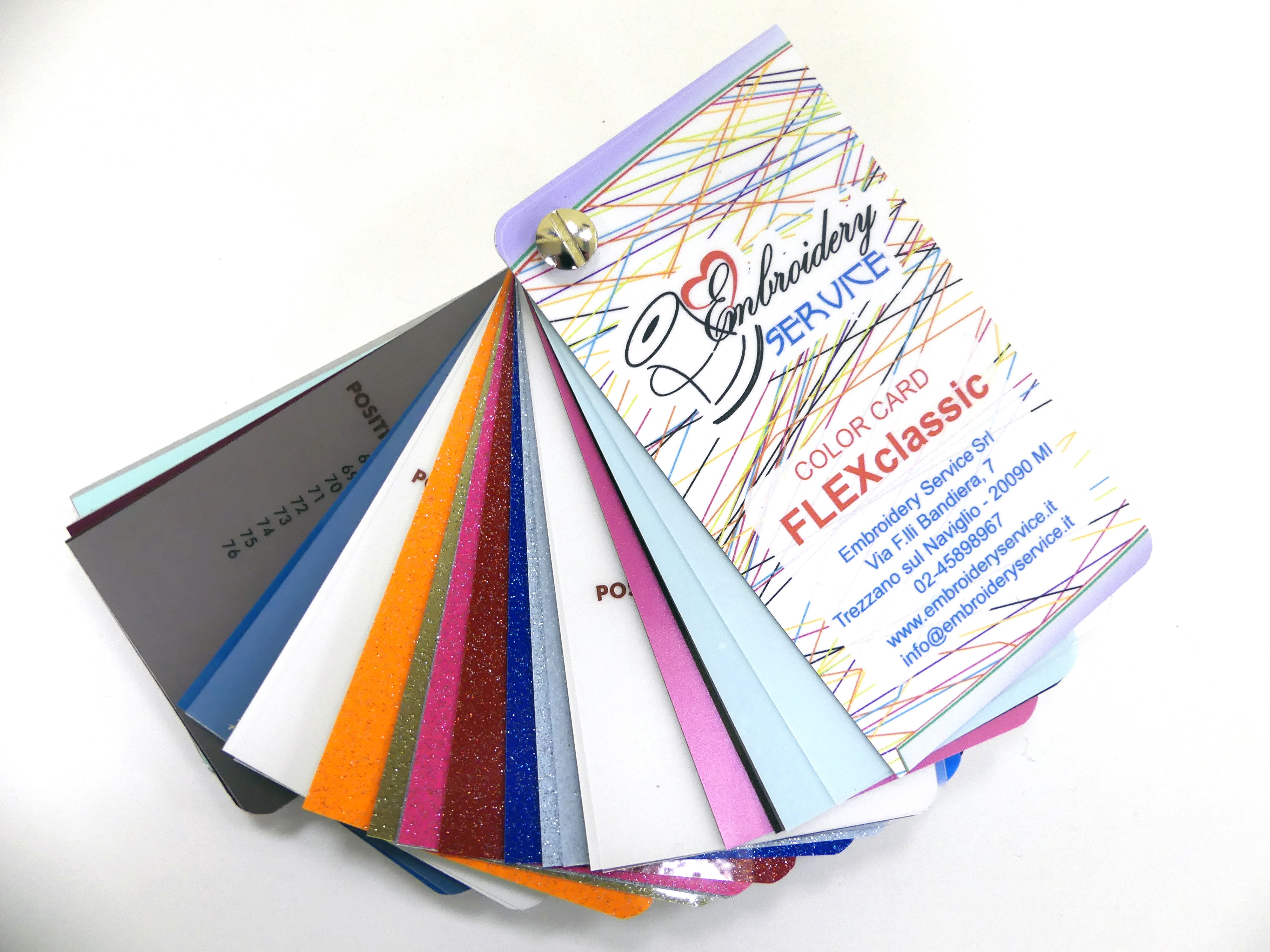 Cartella Colori Flexiclassic