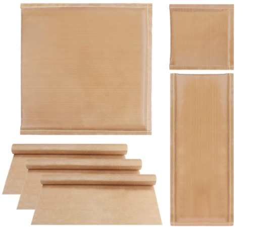 Kit Cuscini in Teflon (3 PZ) e 3 fogli 30 x 40 cm Per Sublimazione