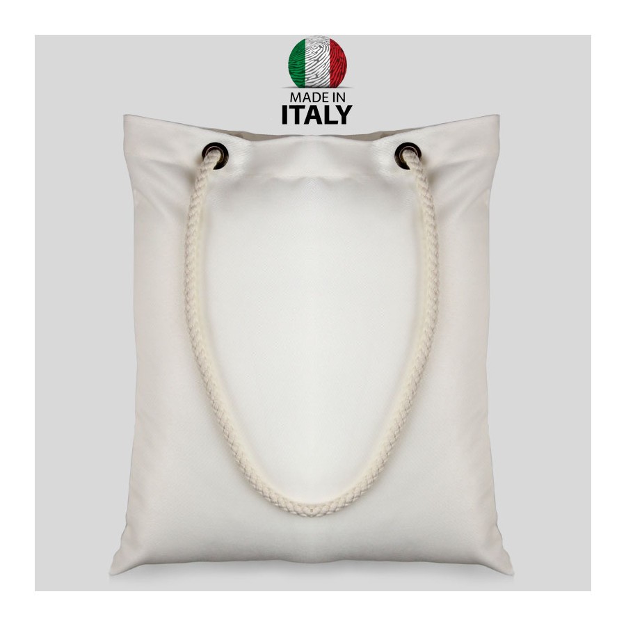 Borsa Shopper Urban Bianca 39x42 cm