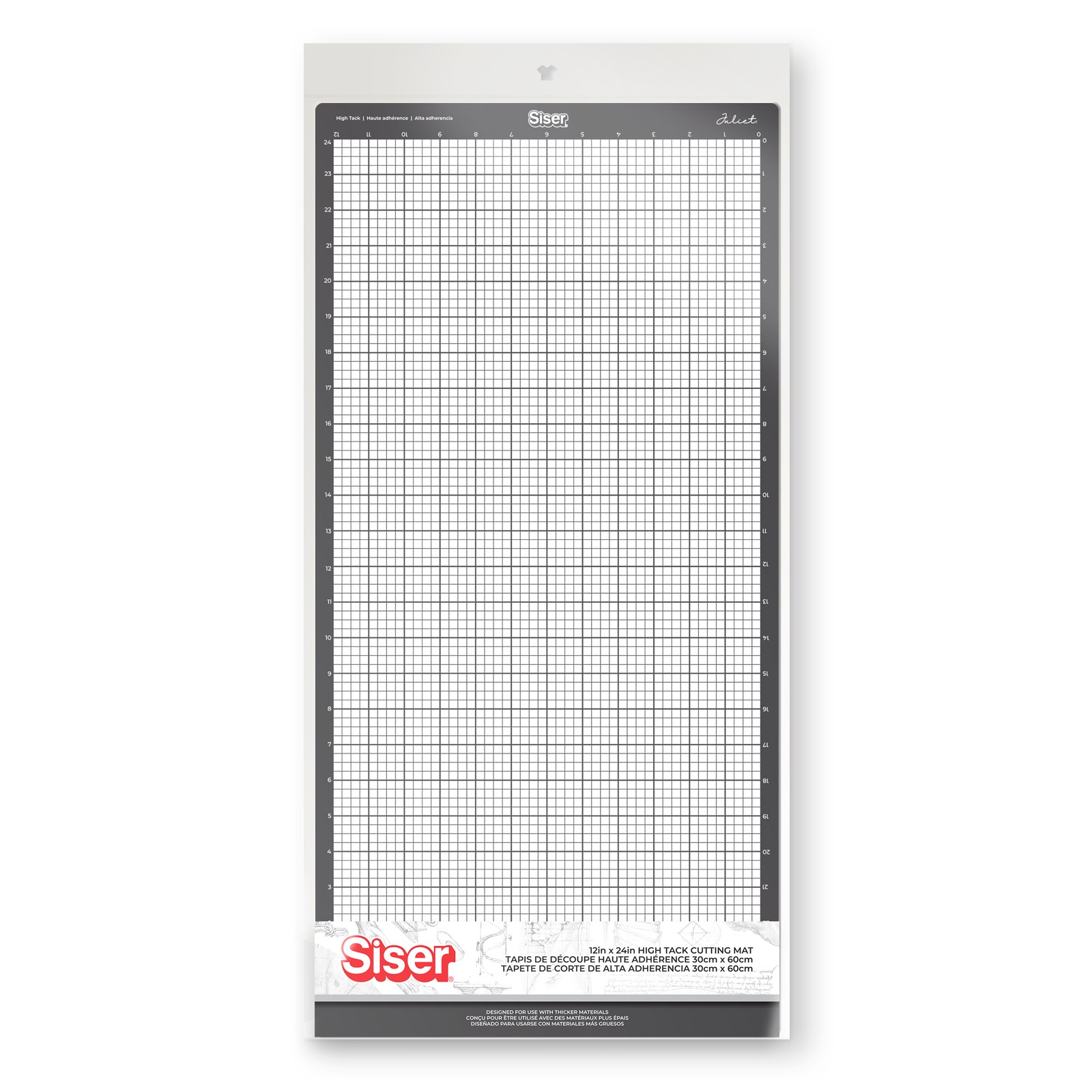 Tappetino da taglio High Tack cm 30×60 per Juliet