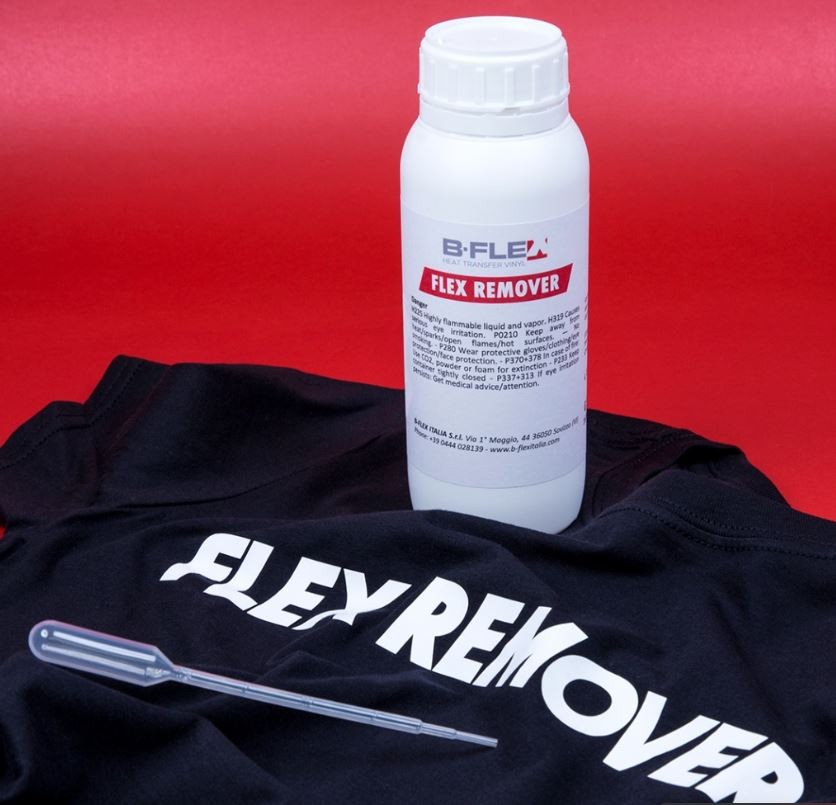 Flex Remover per la Rimozione dei Termosaldabili