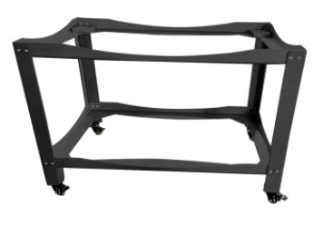 Carrello Universale Linea Deluxe Per L'Appoggio Di Termopresse Pneumatica Doppio Piatto