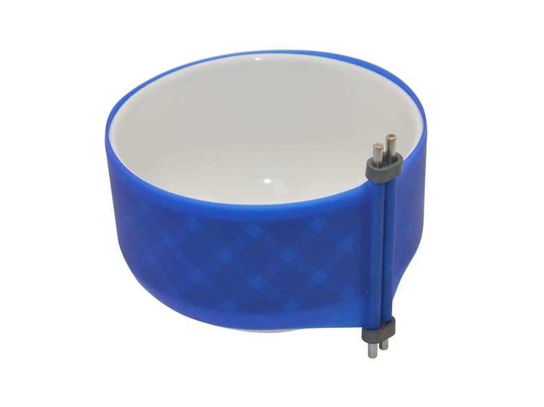 GUAINA FORNO PER PERSONALIZZARE CIOTOLE IN CERAMICA SMALL DIAMETRO 15,2cm