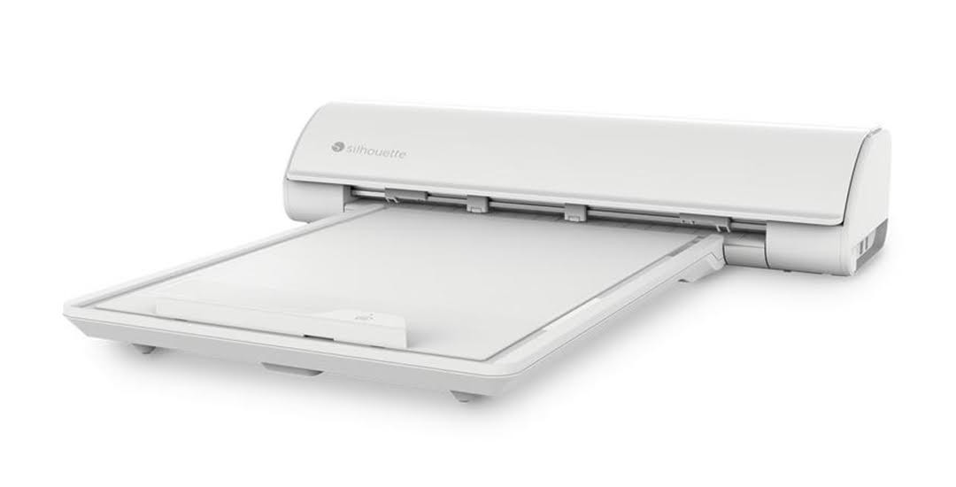 Tappetino elettrostatico bianco 30 cm x 30 cm Silhouette per Cameo®5