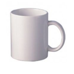 Tazzina da caffé in ceramica bianca 2,5 oz