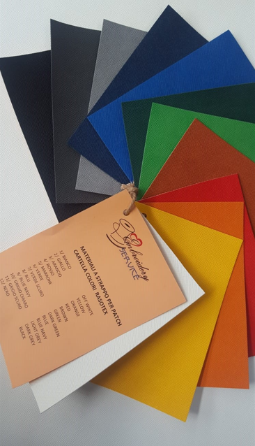 Kit Tessuti a Strappo per Patch Rasotex