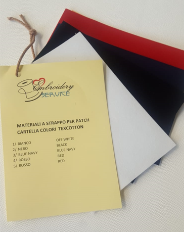 Kit Tessuti a Strappo per Patch Texcotton