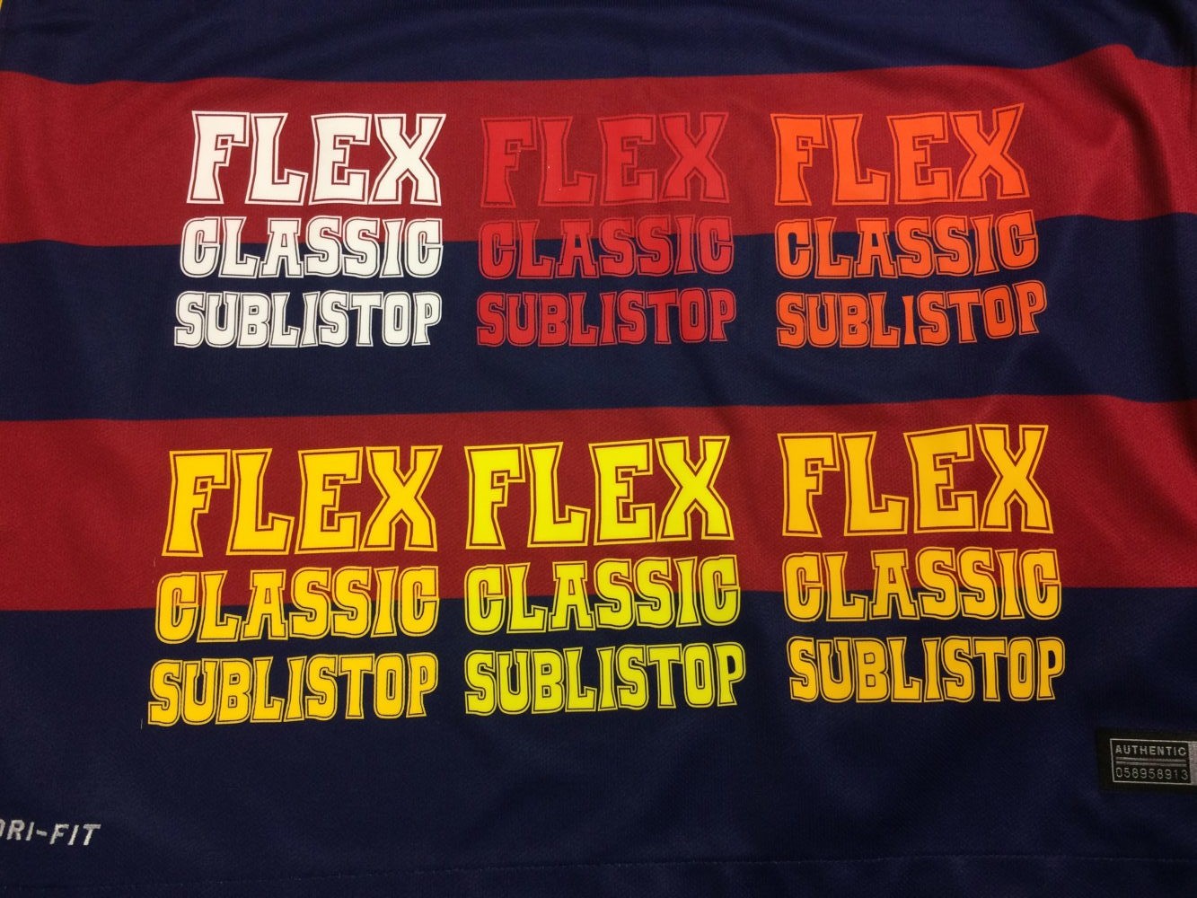 Flex Sublistop