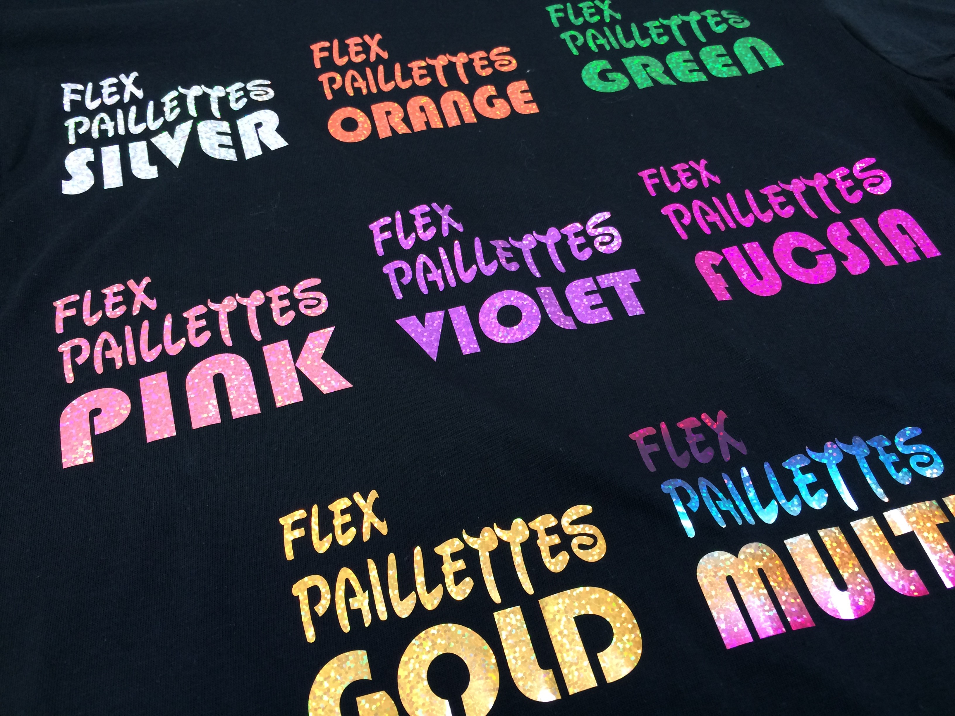 Flex Paillettes