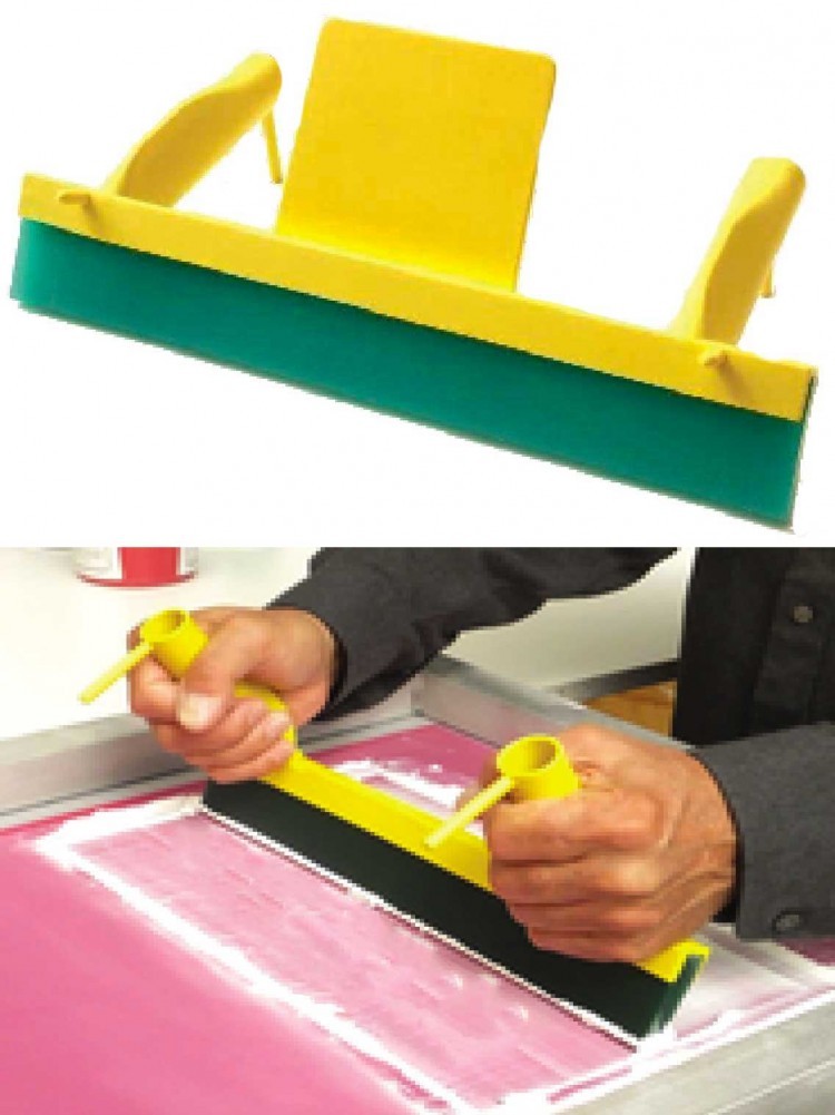 Racla Ergonomica senza Vulkollan 33 cm