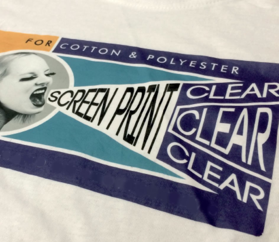 Screen Print Clear