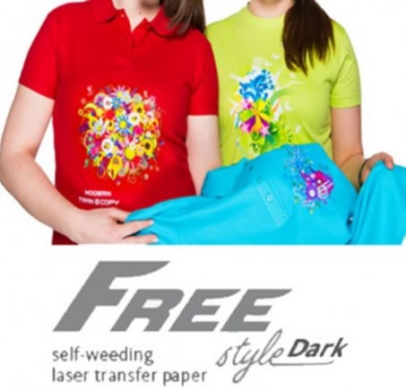 Carta Transfer FREESTYLE DARK Autoscontornante