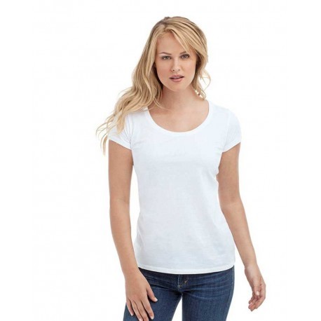 T-Shirt Donna Poliestere 100% effetto cotone