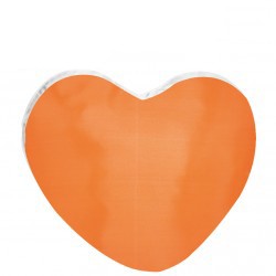 Federa Bicolore Cuore 40x40 cm. Retro Raso