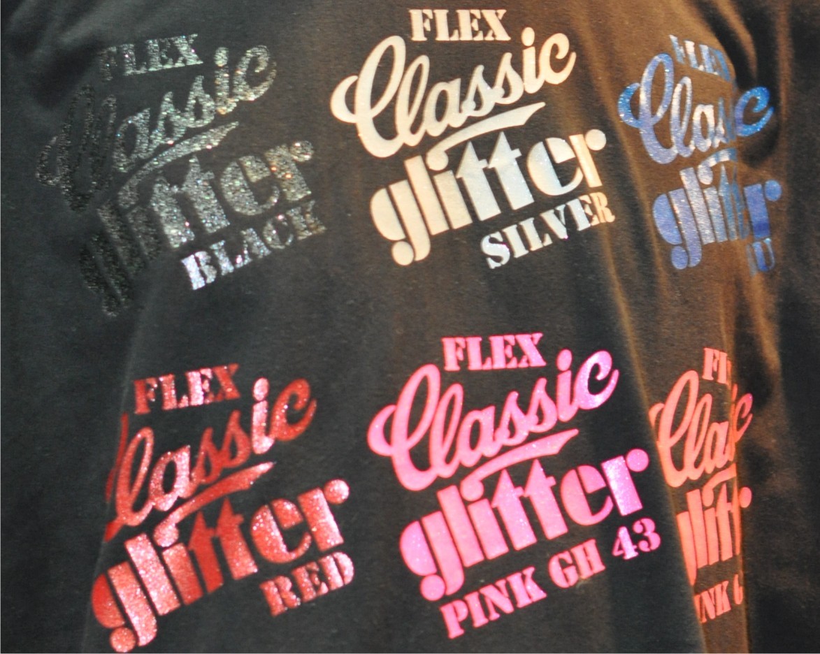 Poli-Flex Glitter GT