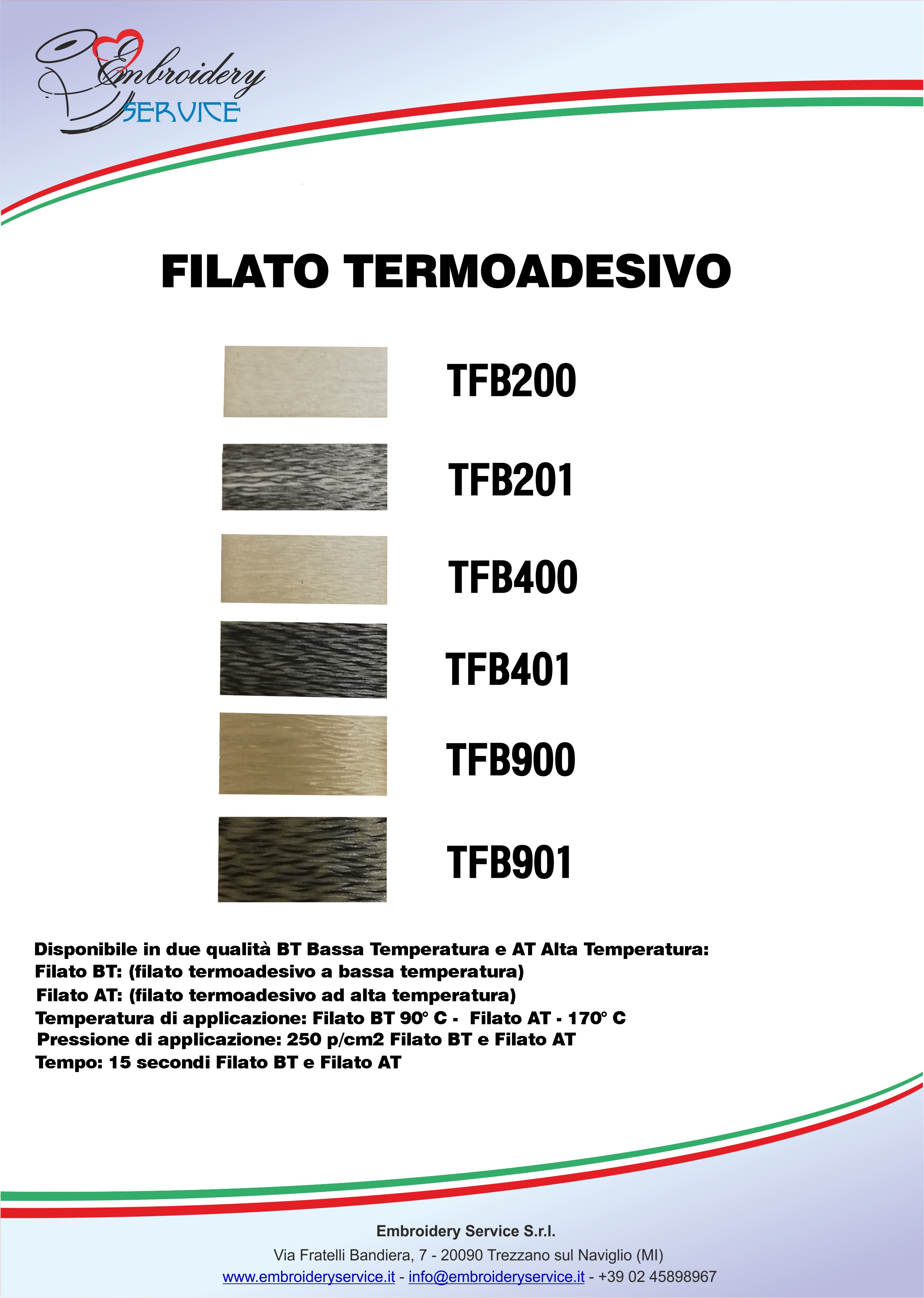 Filato Termoadesivo